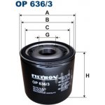 Olejový filtr Filtron OP636/3 – Zboží Mobilmania
