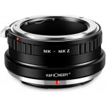 K&F Concept Nikon AI Lenses to Nikon Z – Zboží Živě