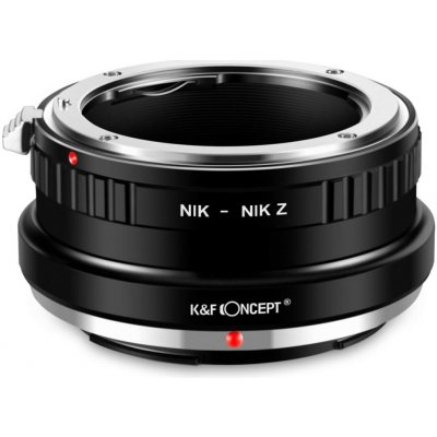K&F Concept Nikon AI Lenses to Nikon Z – Zboží Živě