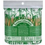 TianDe Vatové tyčinky z bambusu 100 ks – Zboží Dáma