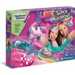 Clementoni Super barevný sliz – Zboží Mobilmania