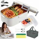 ELEKTRICKÝ LUNCH BOX 1,8L 60W 220V/12V/24V OHŘÍVAČ JÍDLA DO AUTA – Hledejceny.cz