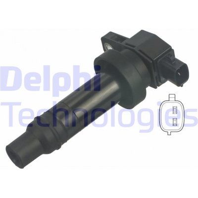 DELPHI Zapalovací cívka GN1059012B1 – Zboží Mobilmania