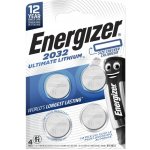 Energizer Ultimate Lithium CR2032 4ks E301319304 – Hledejceny.cz