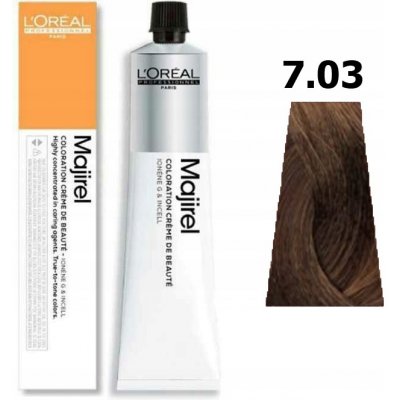 L'Oréal Paris (public) Majirel 7.03 barvení vlasů Hnědá 50 ml – Zboží Mobilmania