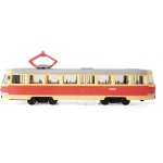 Rappa Tramvaj hlásící zastávky česky s funkčními dveřmi 28 cm – Zboží Dáma