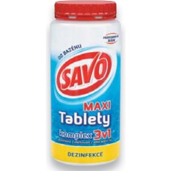 SAVO MAXI komplex 3v1 tablety 1,4Kg