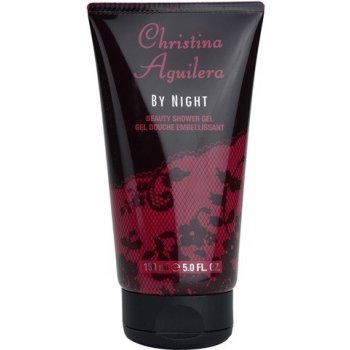 Christina Aguilera by Night sprchový gel 150 ml