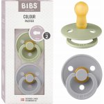 Bibs Colour kaučuk Sage Cloud Noční 2 ks – Zboží Dáma