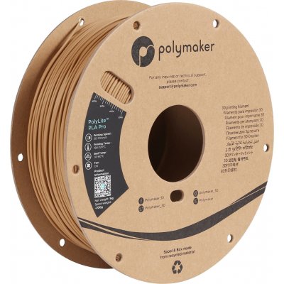 Polymaker PolyLite PLA PRO Army Green 1,75mm, 1kg – Zboží Živě