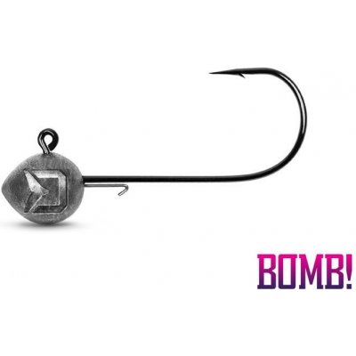 Delphin Jigová Hlava S Držákem Bomb! vel.3 10g 5 ks – Zboží Dáma
