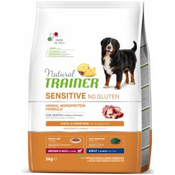 Trainer Natural Sensitive No gluten Adult M/M kachna 3 kg