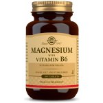 Solgar Hořčík plus vitamín B6 100 tablet – Hledejceny.cz