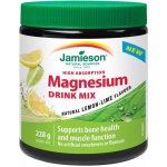 JAMIESON Hořčík DRINK MIX příchuť citrón limetka 228 g – Hledejceny.cz