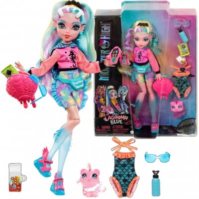 Monster High Core Lagoona Wolf – Zboží Mobilmania