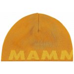Mammut Logo beanie zlatá – Zboží Mobilmania