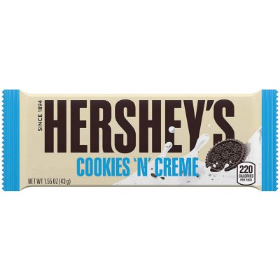 Hershey's cookies & cream bar 43 g