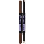 Maybelline Express Brow Satin Duo tužka a pudr na obočí 2v1 Medium Brown 0,71 g – Zboží Dáma