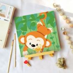 Malování podle čísel pro děti opička – Zbozi.Blesk.cz