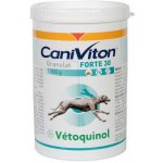 VETOQUINOL Caniviton Forte 30 1 kg – Zbozi.Blesk.cz