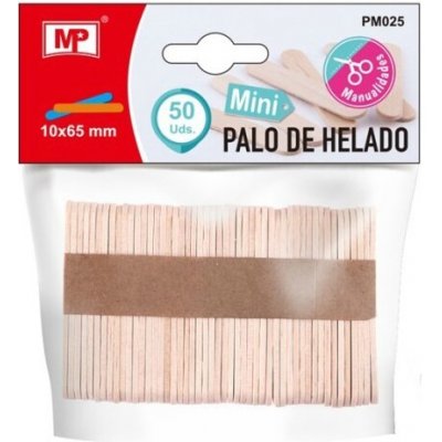 Madrid Papel Import S.L. Špachtle dřevěné přírodní - dřívka 6,5cm (50ks) – Hledejceny.cz