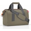 Cestovní tašky a batohy Reisenthel Allrounder Olive green 18 l
