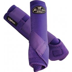 Professional's Choice Kamaše westernové Elite Sports zadní purple