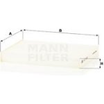Filtr, vzduch v interiéru MANN-FILTER CU 21 009 – Hledejceny.cz