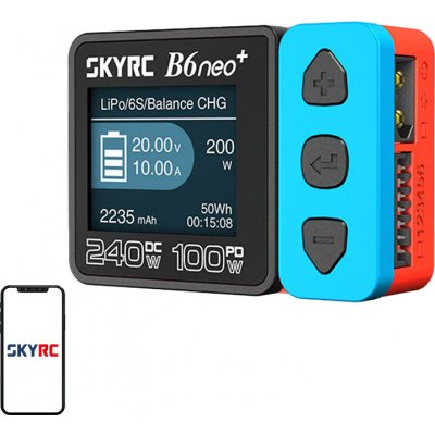 SkyRC B6neo+ inteligentní nabíječka – Hledejceny.cz