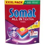 Somat All in1 Extra Lemon & Lime Tablety do myčky nádobí 115 ks – Hledejceny.cz