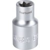 Příslušenství ke gola sadě hlavice nástrčná vnitřní TORX, 1/2", E 12, L 38mm, 61CrV5, FORTUM