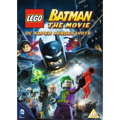 LEGO Batman: The Movie - DC Super Heroes Unite DVD – Zbozi.Blesk.cz