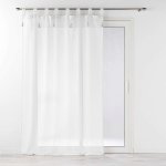 Douceur d'intérieur Záclona s dekoračními střapci DALILA, 140 x 240 cm, bílá bílá – Hledejceny.cz