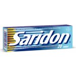 SARIDON POR 250MG/150MG/50MG TBL NOB 20 – Zboží Dáma