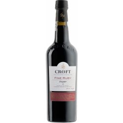 Croft Fine Ruby Port 20% 0,75 l (holá láhev)