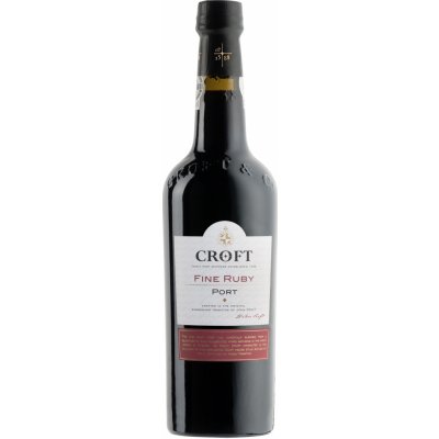 Croft Fine Ruby Port 20% 0,75 l (holá láhev) – Hledejceny.cz