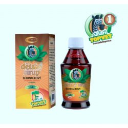 Topvet Echinacea dětský sirup s fruktozou 120 g