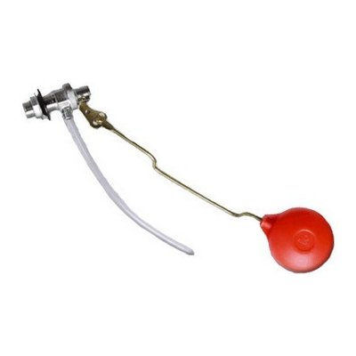 3/8" plovákový ventil k WC, boční napojení, včetně plováku – Hledejceny.cz