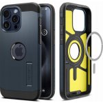 Spigen Tough Armor MagSafe iPhone 16 Pro Max metal slate – Sleviste.cz