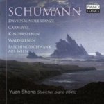 Schumann - Davidsbndlertnze/Carnaval/Kinderszenen/Waldszenen CD – Hledejceny.cz