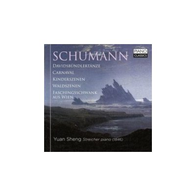 Schumann - Davidsbndlertnze/Carnaval/Kinderszenen/Waldszenen CD – Hledejceny.cz