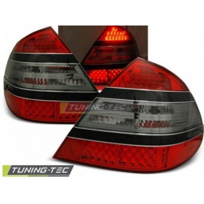 Světla zadní MERCEDES W211 E-KLASA 03.02-04.06 RED SMOKE LED | Zboží Auto