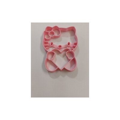 Vykrajovátko KOČIČKA SE SRDÍČKEM – Sleviste.cz