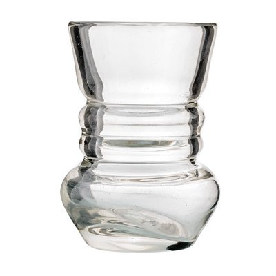 Skleněná vázička Clear Bloomingville – Zboží Dáma