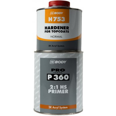 Body color s.r.o. BODY BODYFILL 360 2:1 1L (sada) šedý | Zboží Auto