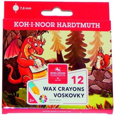 Koh-i-noor voskovky 8232/12ks – Hledejceny.cz