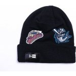 New Era kulich Multi Patch Cuff beanie SCRRAI Black – Hledejceny.cz