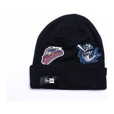 New Era kulich Multi Patch Cuff beanie SCRRAI Black – Hledejceny.cz