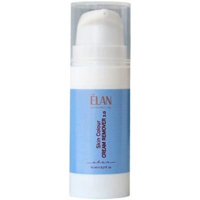 ÉLAN Skin Colour Cream Remover 2.0 krémový odstraňovač barvy z pokožky 10 ml