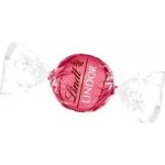 Lindt Lindor Bílá čokoláda s jahodou pralinka 100 g – Zbozi.Blesk.cz